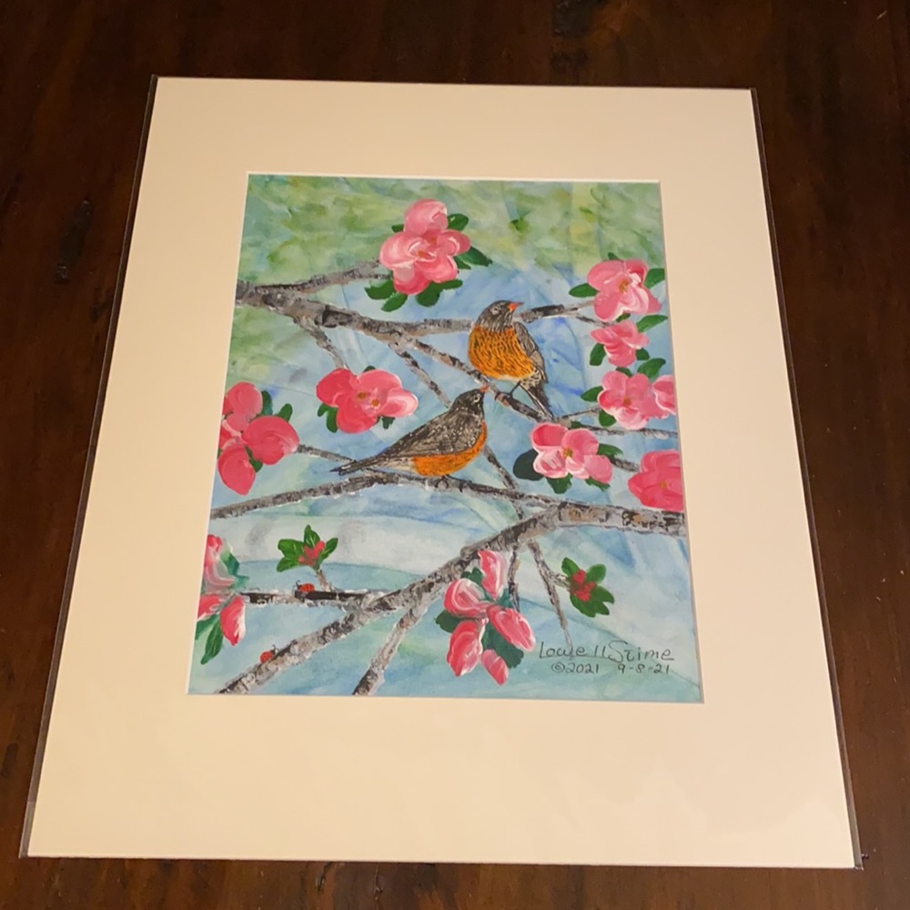 Original Watercolor 16x20 Lord if Life - Picture 2 of 7